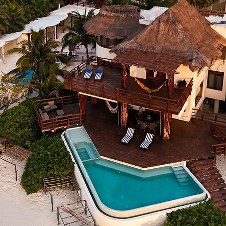Dk Luxury Ocean Front Villa - Adults Only Isla Holbox Ngoại thất bức ảnh