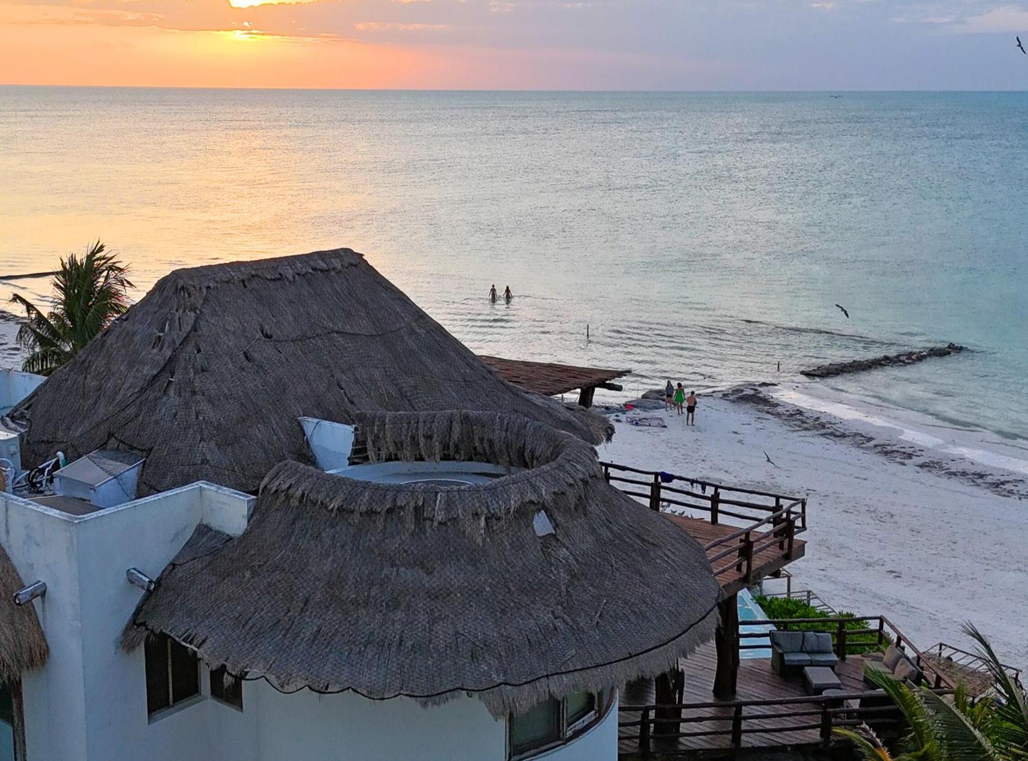 Dk Luxury Ocean Front Villa - Adults Only Isla Holbox Ngoại thất bức ảnh