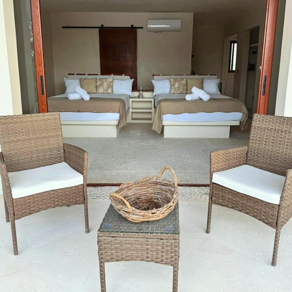 Dk Luxury Ocean Front Villa - Adults Only Isla Holbox Ngoại thất bức ảnh